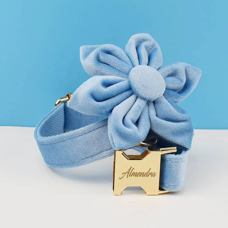 Personalized Blue Velvet Classic Set - Image 11