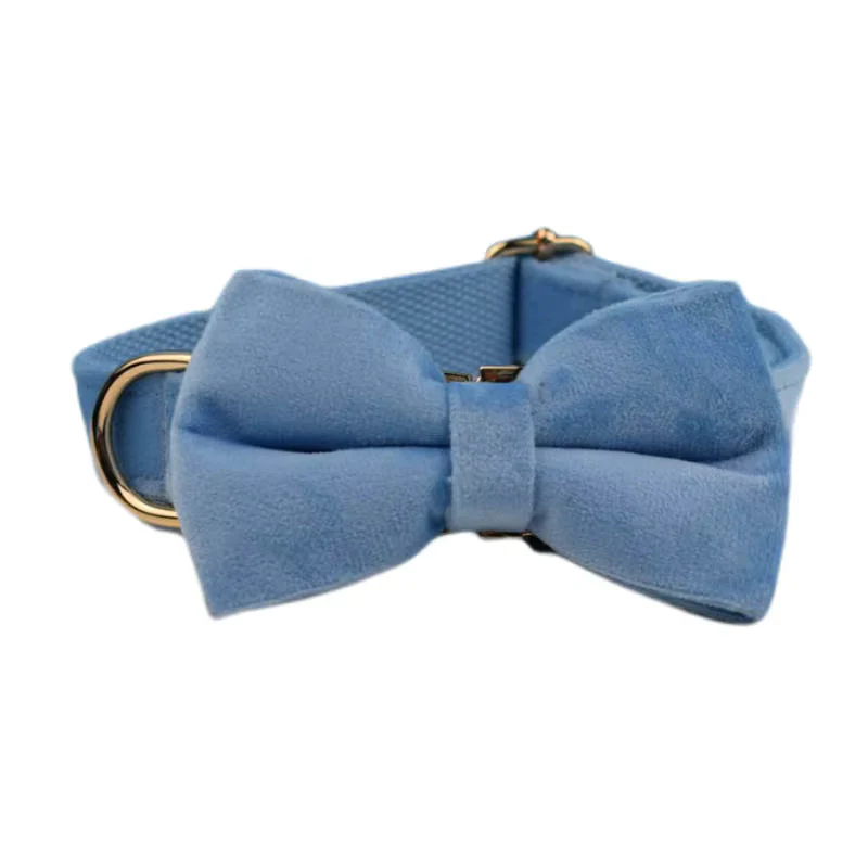 Personalized Blue Velvet Classic Set - Image 16
