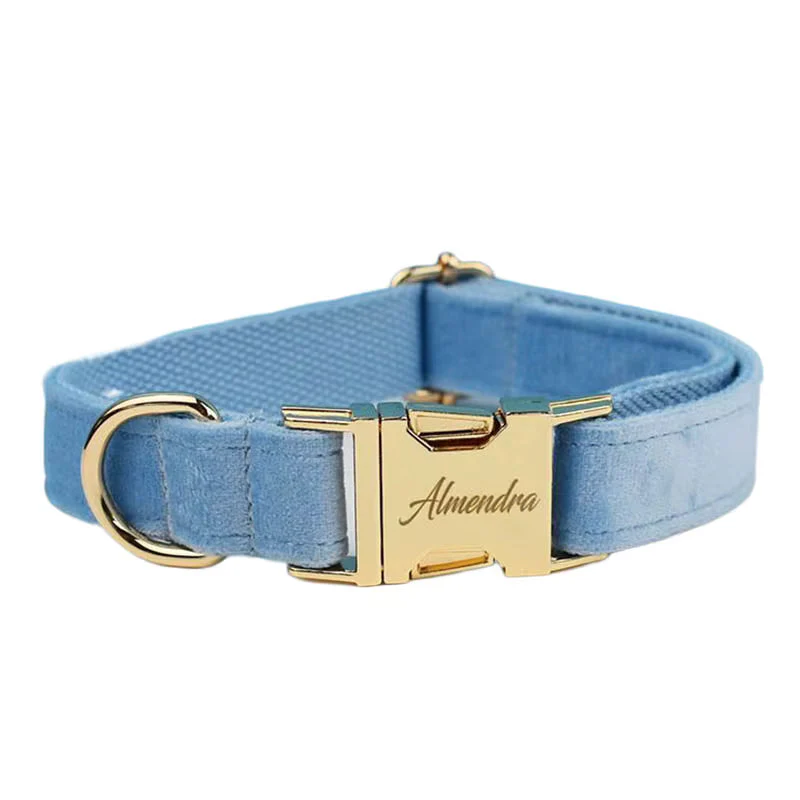 Personalized Blue Velvet Classic Set - Image 17