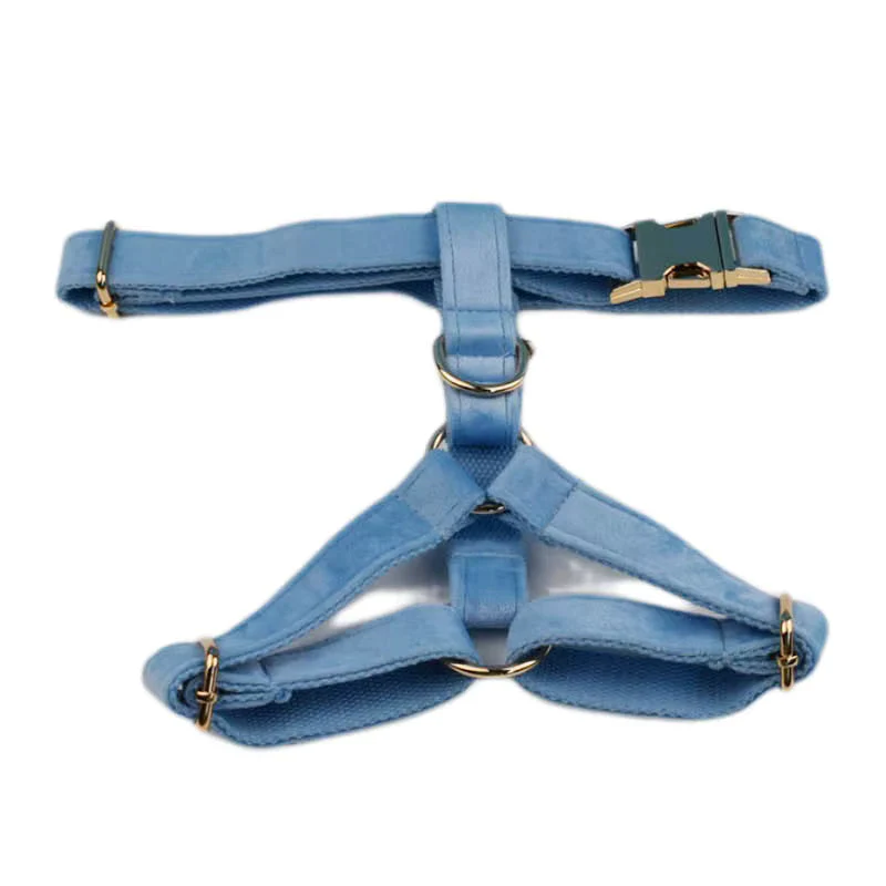 Personalized Blue Velvet Classic Set - Image 19