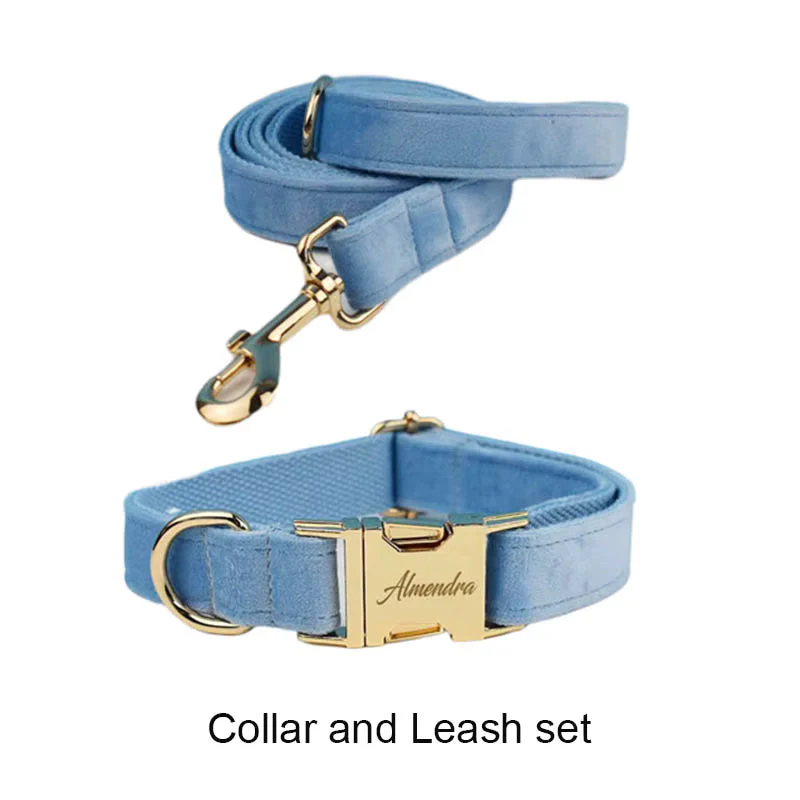 Personalized Blue Velvet Classic Set - Image 20