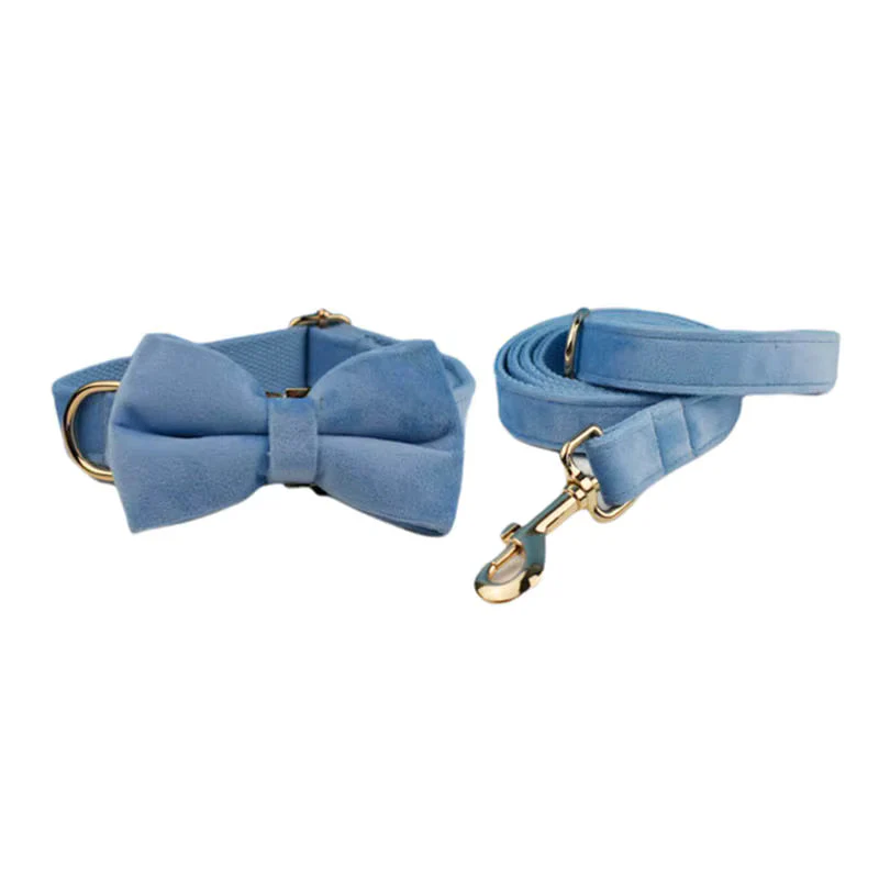 Personalized Blue Velvet Classic Set - Image 21