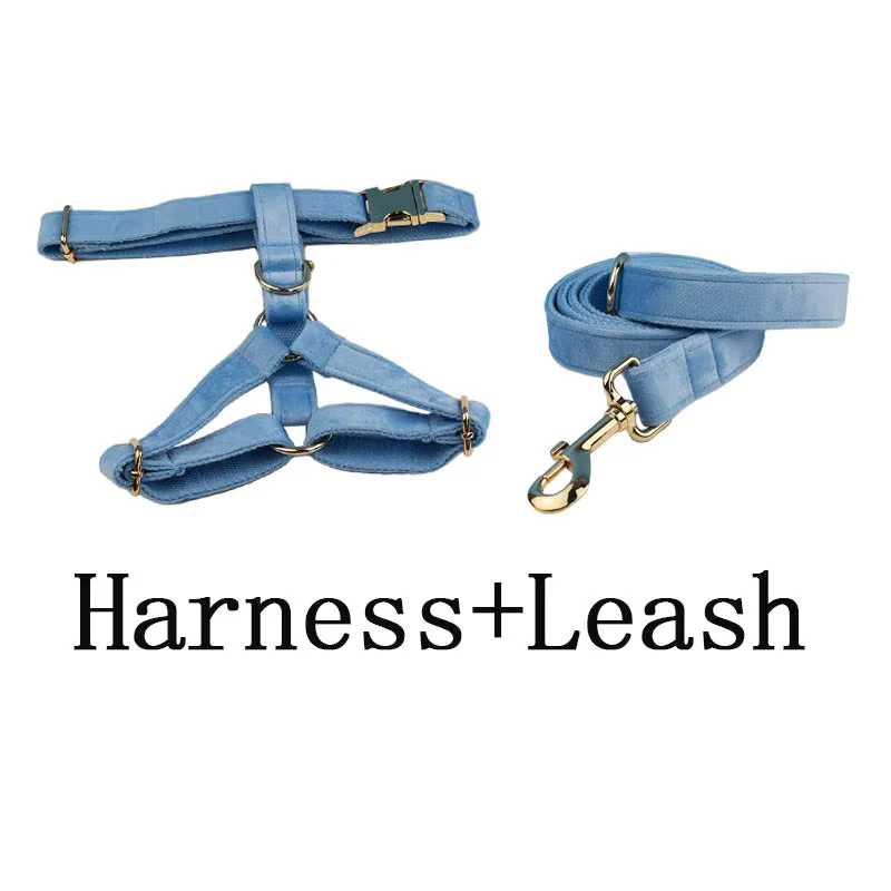 Personalized Blue Velvet Classic Set - Image 22