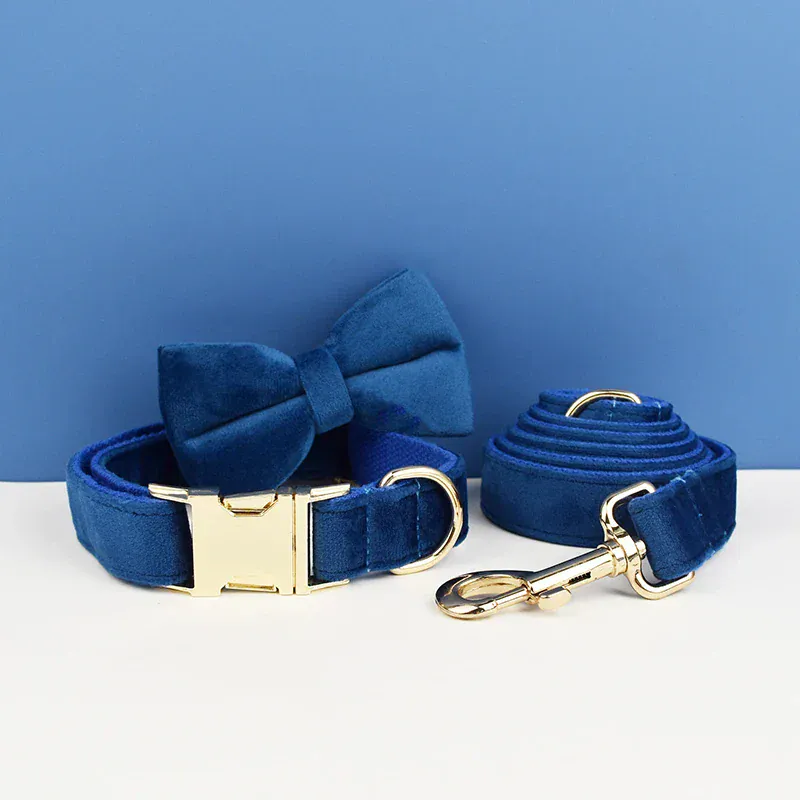 Personalized Blue Velvet Classic Set - Image 10