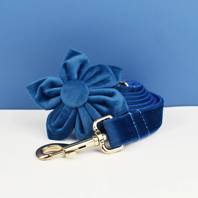 Personalized Blue Velvet Classic Set - Image 11