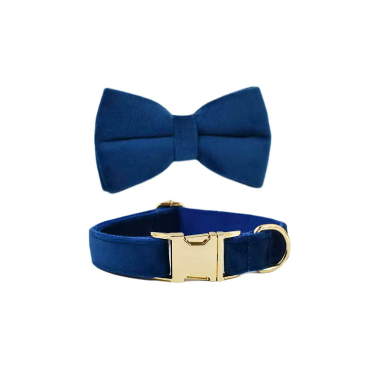 Personalized Blue Velvet Classic Set - Image 15