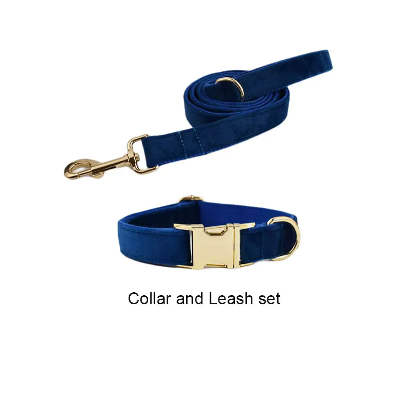 Personalized Blue Velvet Classic Set - Image 19