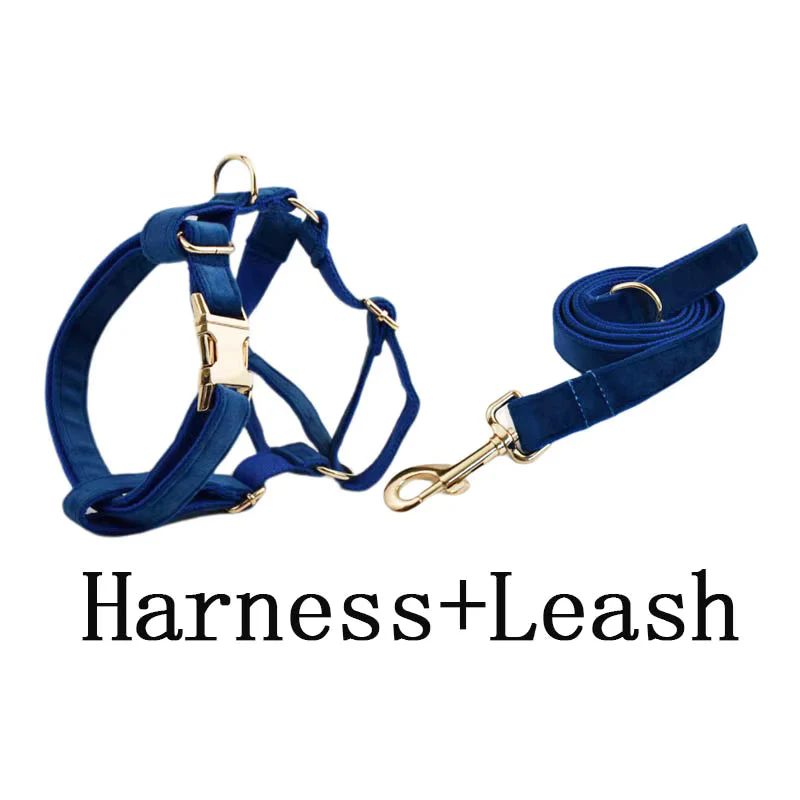 Personalized Blue Velvet Classic Set - Image 21
