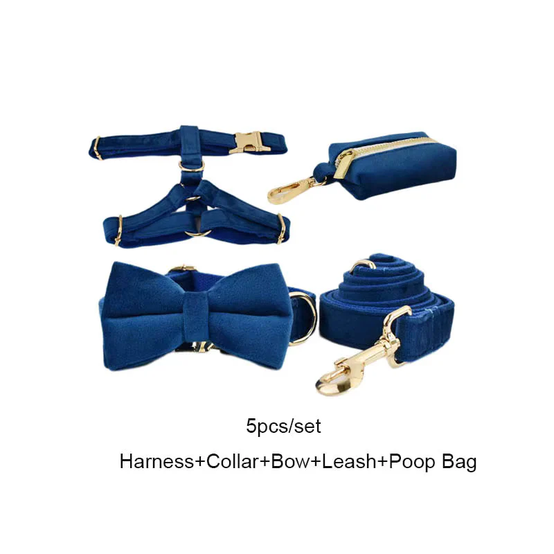 Personalized Blue Velvet Classic Set - Image 23