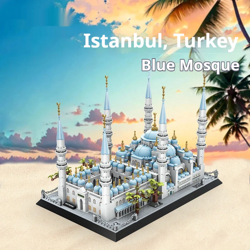 Personalized Building Model Assembled Blocks Toys - Image 2