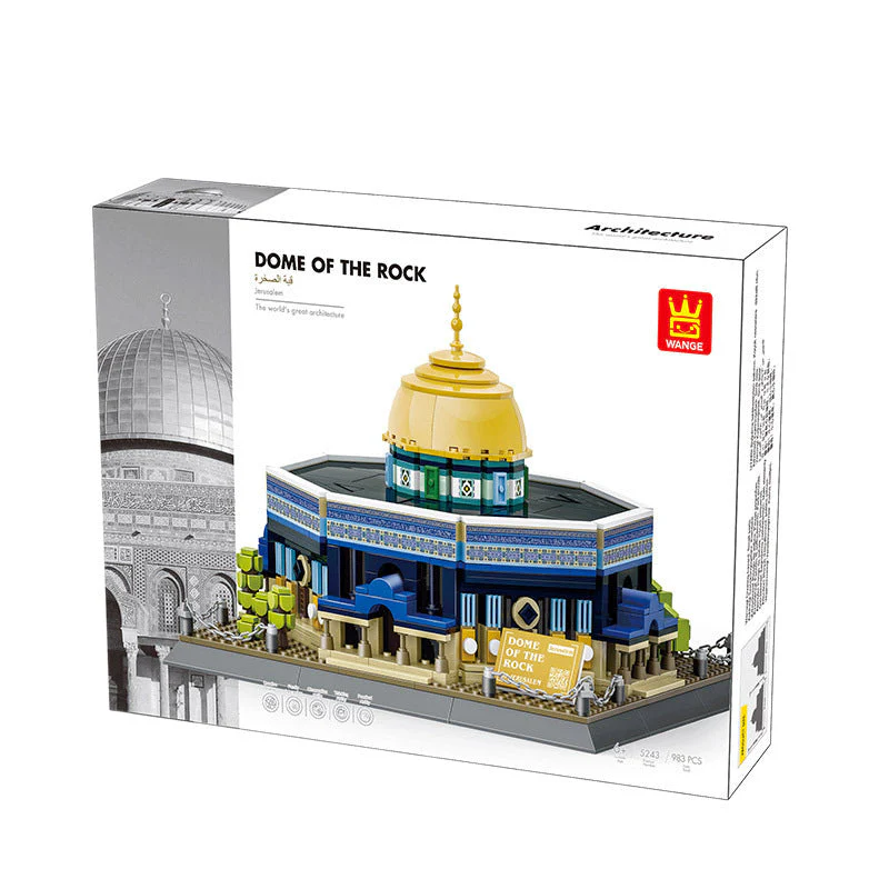 Personalized Building Model Assembled Blocks Toys - Image 4