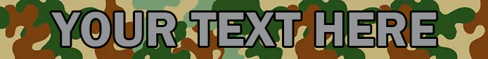 Personalized Camo Dog Collar - Image 2