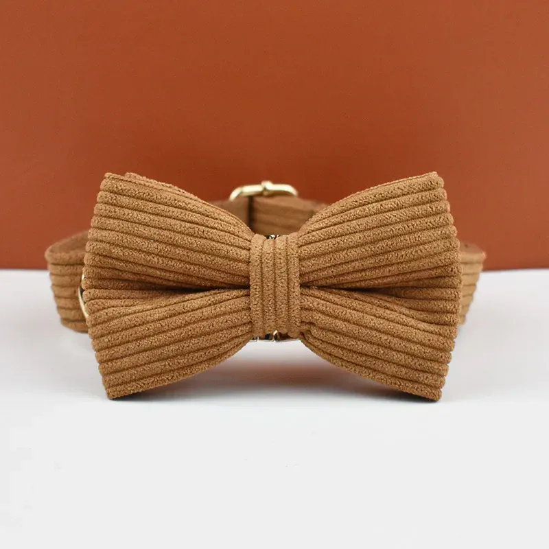 Personalized Caramel Corduroy Classic Set - Image 10