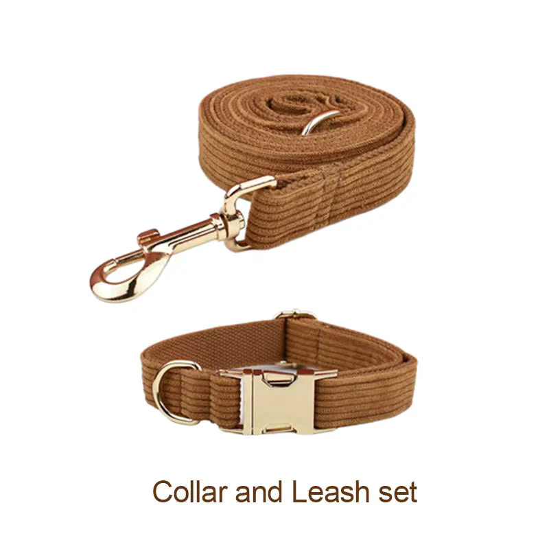 Personalized Caramel Corduroy Classic Set - Image 17