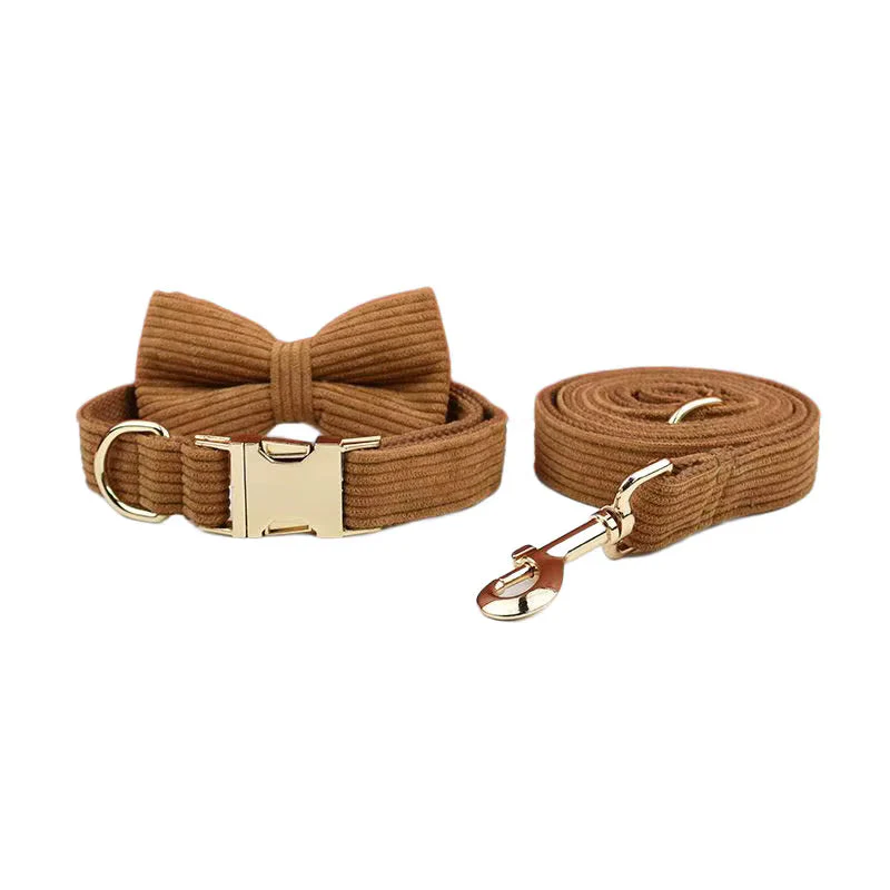Personalized Caramel Corduroy Classic Set - Image 18