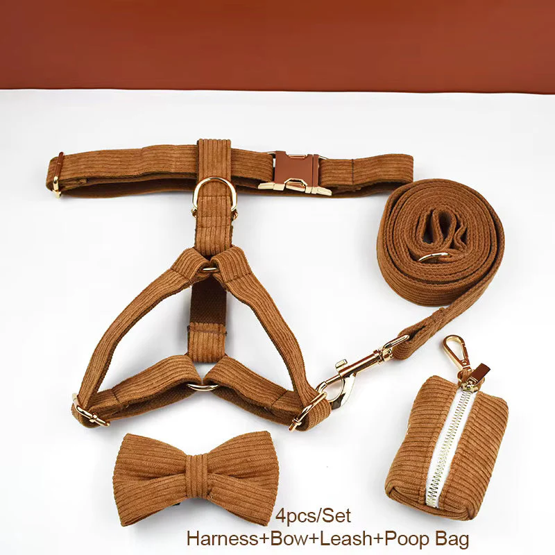 Personalized Caramel Corduroy Classic Set - Image 20