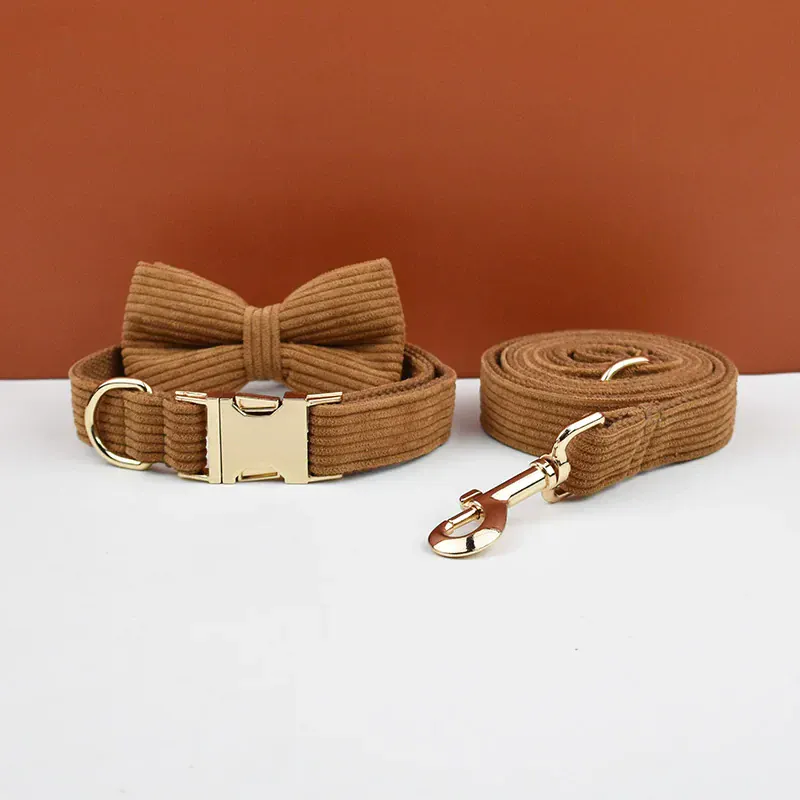 Personalized Caramel Corduroy Classic Set - Image 3