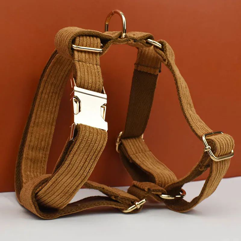 Personalized Caramel Corduroy Classic Set - Image 8