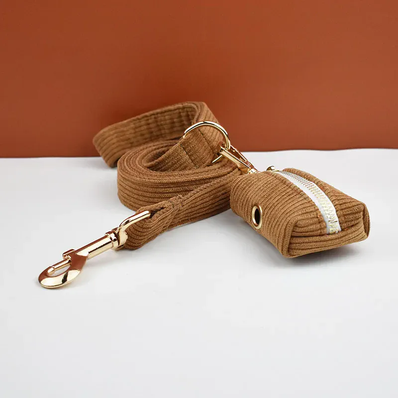 Personalized Caramel Corduroy Classic Set - Image 9