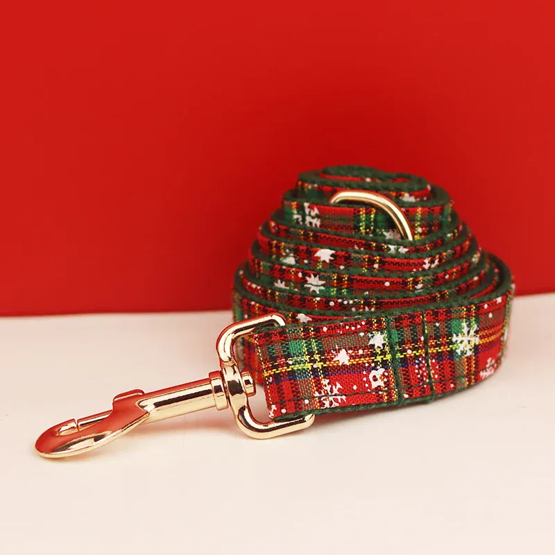 Personalized Christmas Plaid Classic Set - Image 11