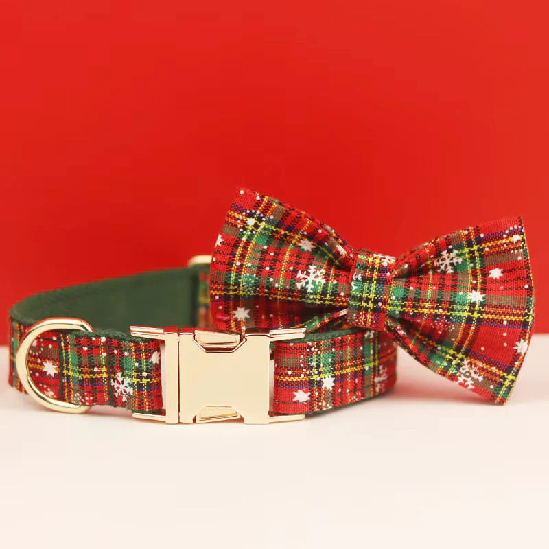 Personalized Christmas Plaid Classic Set - Image 14
