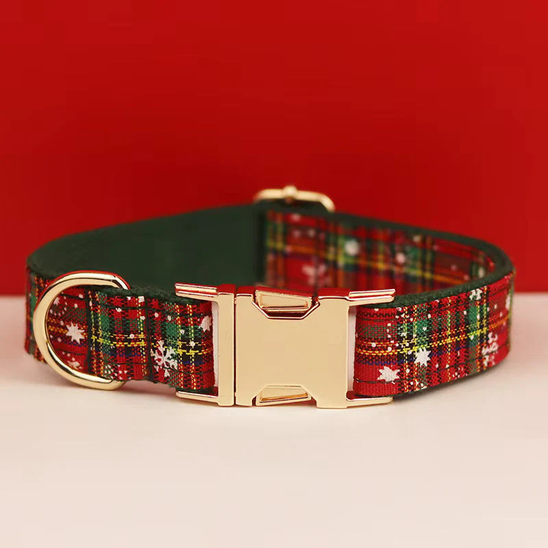 Personalized Christmas Plaid Classic Set - Image 15