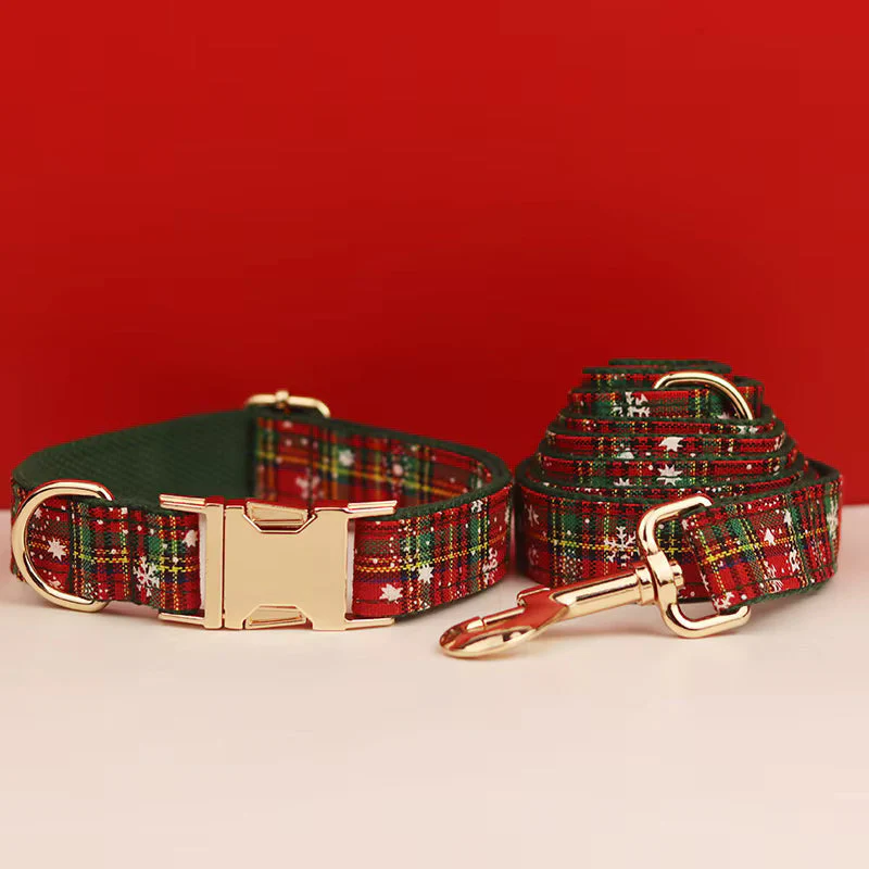 Personalized Christmas Plaid Classic Set - Image 18