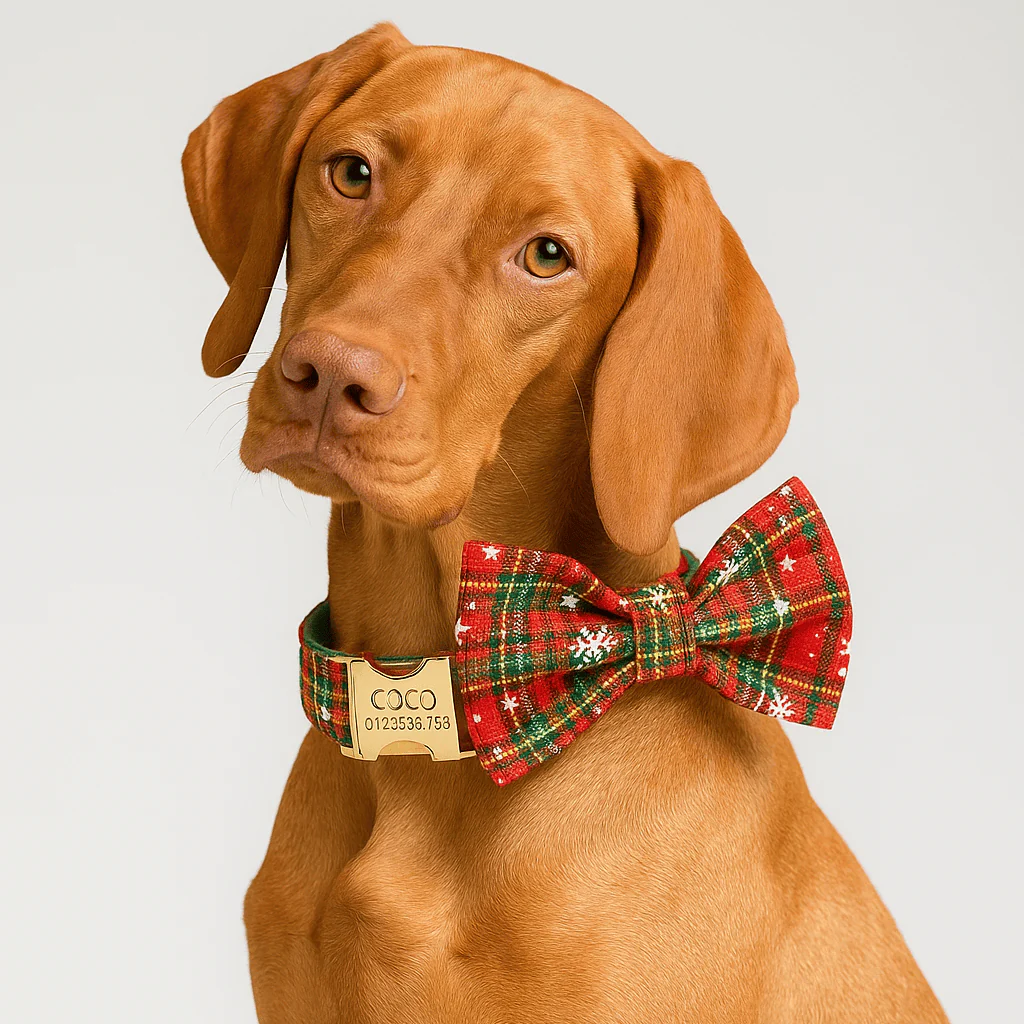 Personalized Christmas Plaid Classic Set - Image 2