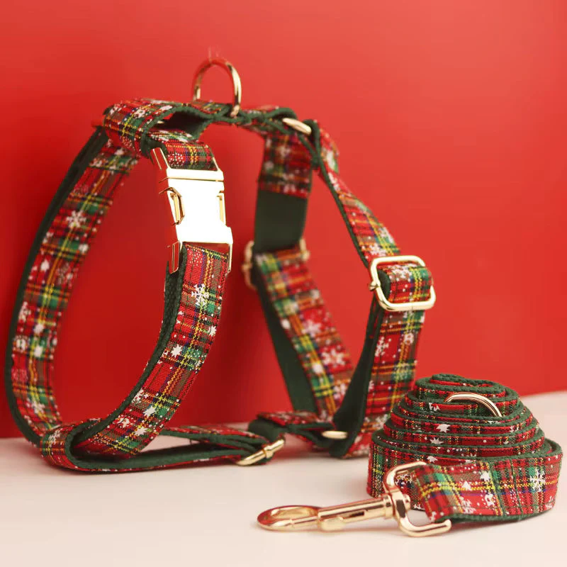 Personalized Christmas Plaid Classic Set - Image 20