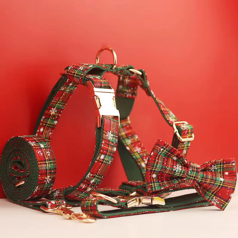 Personalized Christmas Plaid Classic Set - Image 21