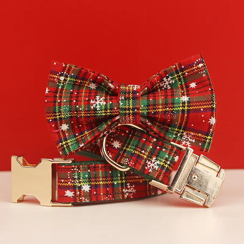 Personalized Christmas Plaid Classic Set - Image 3