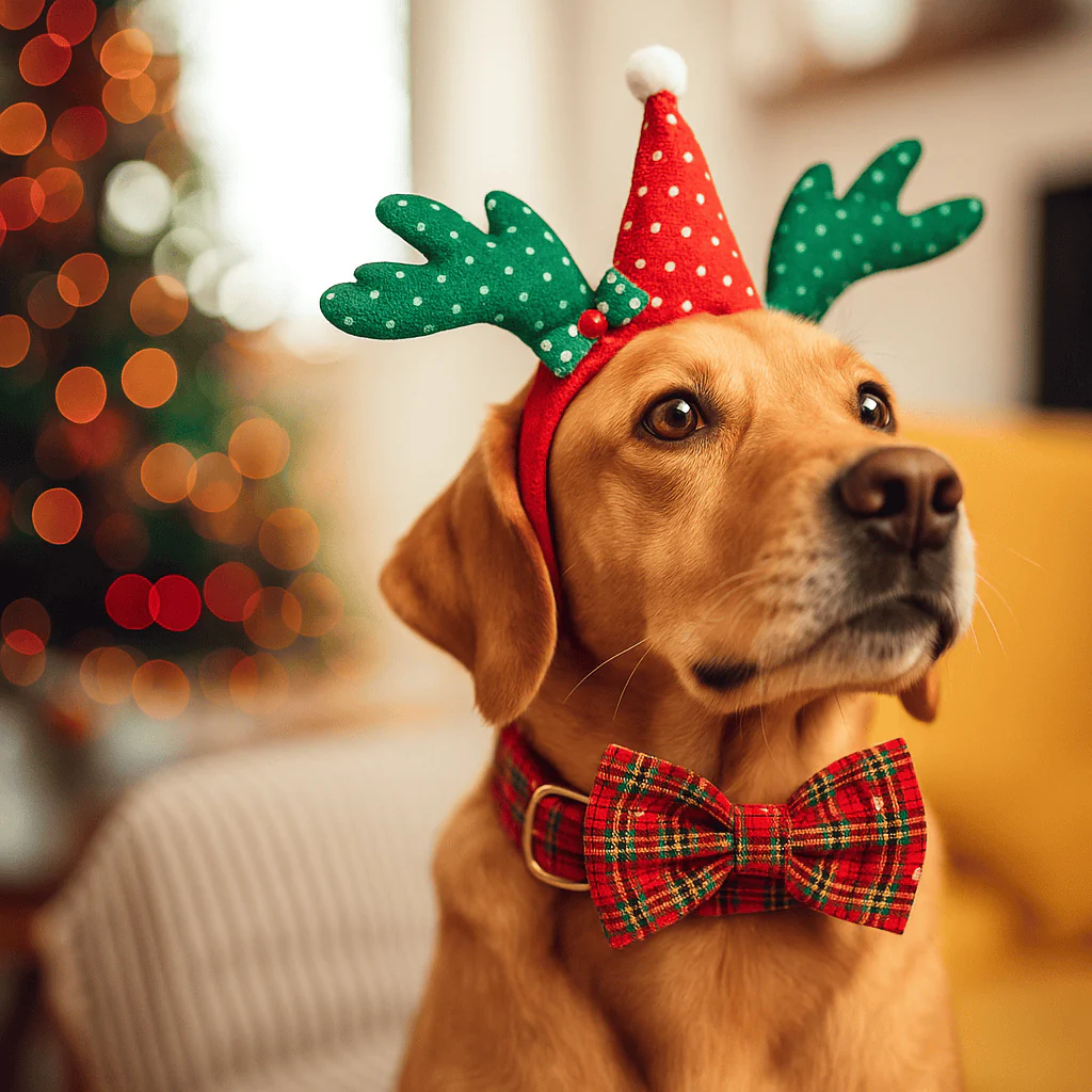 Personalized Christmas Plaid Classic Set - Image 4