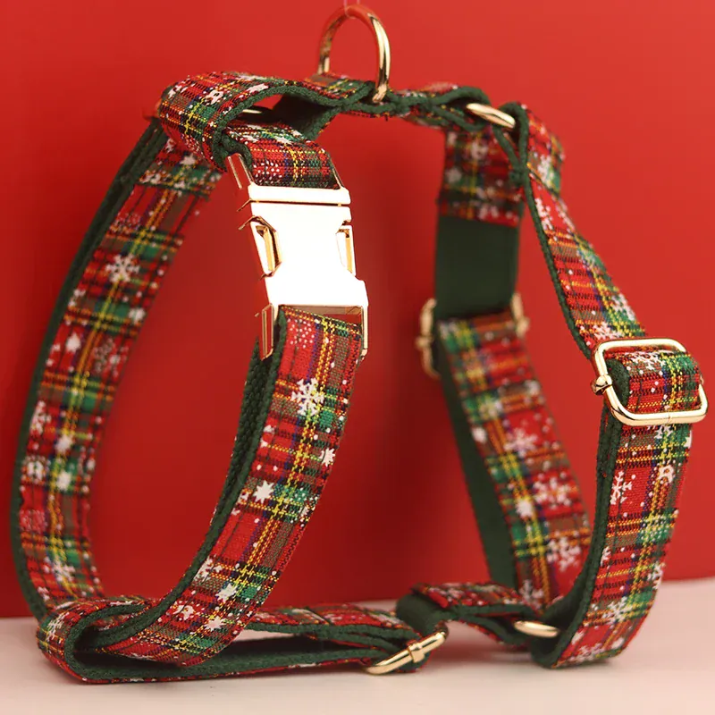 Personalized Christmas Plaid Classic Set - Image 7
