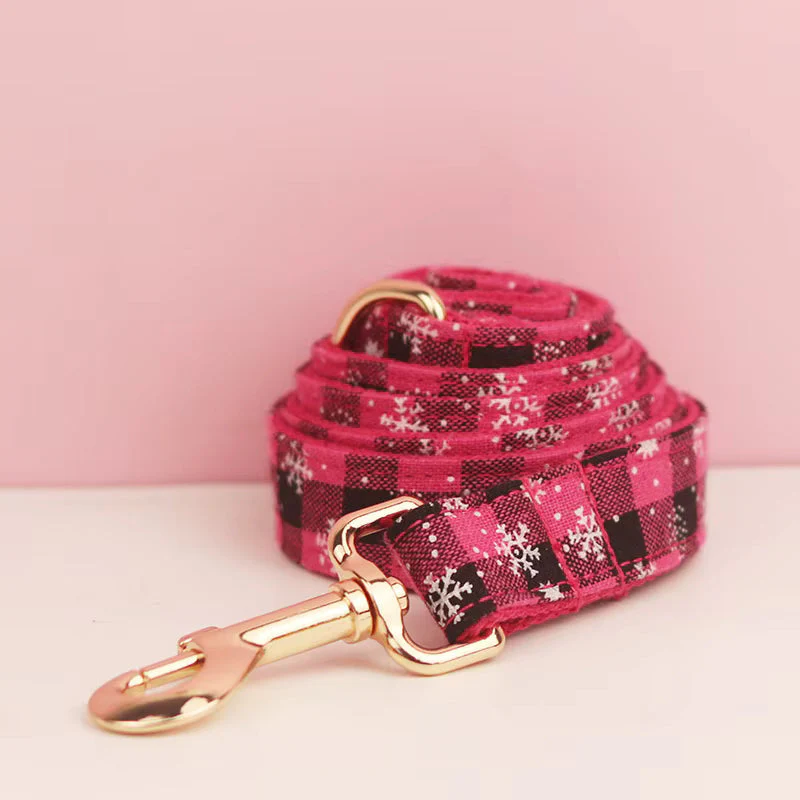 Personalized Christmas Red Star Plaid Classic Set - Image 12