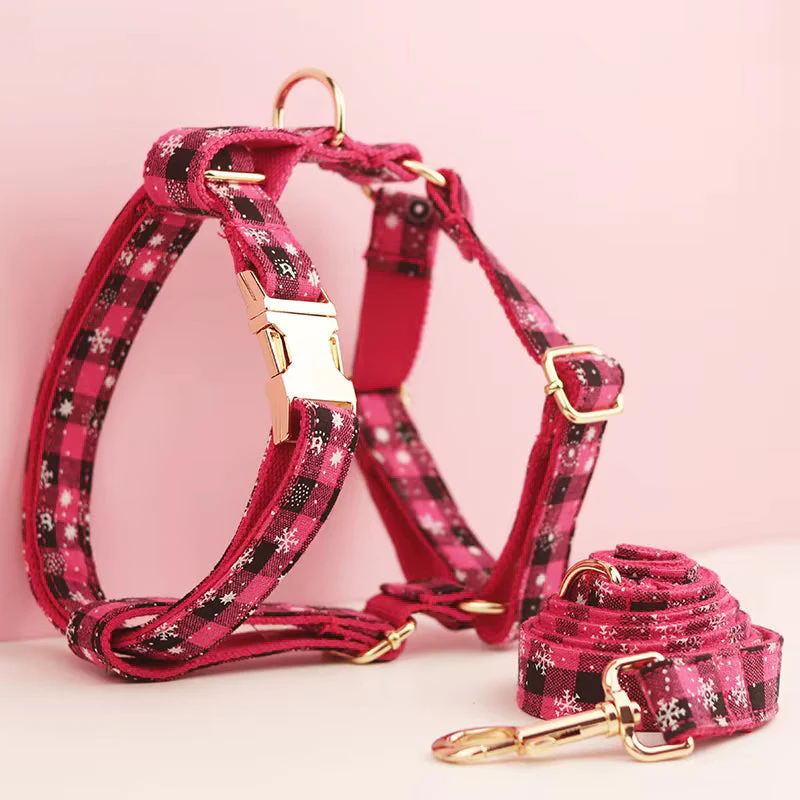 Personalized Christmas Red Star Plaid Classic Set - Image 16