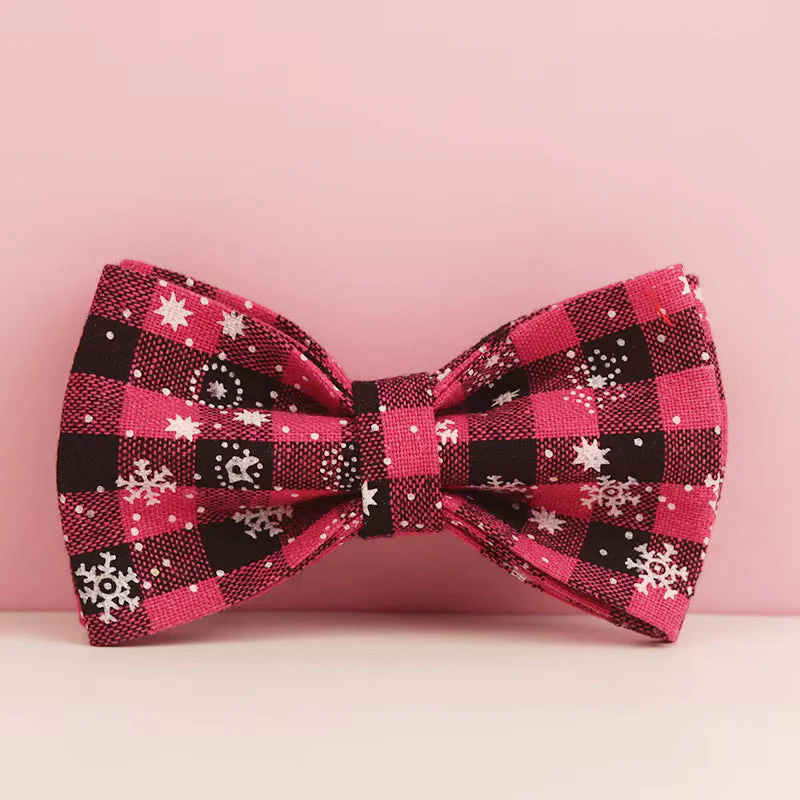 Personalized Christmas Red Star Plaid Classic Set - Image 18