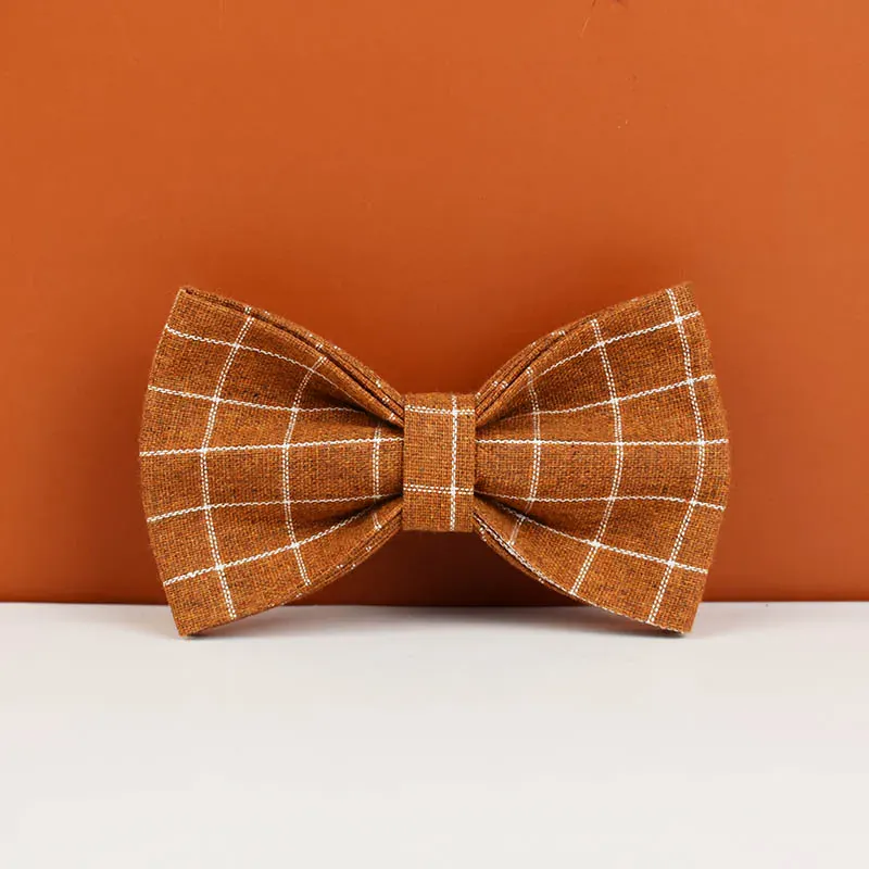Personalized Classic Brown Plaid Classic Set - Image 10