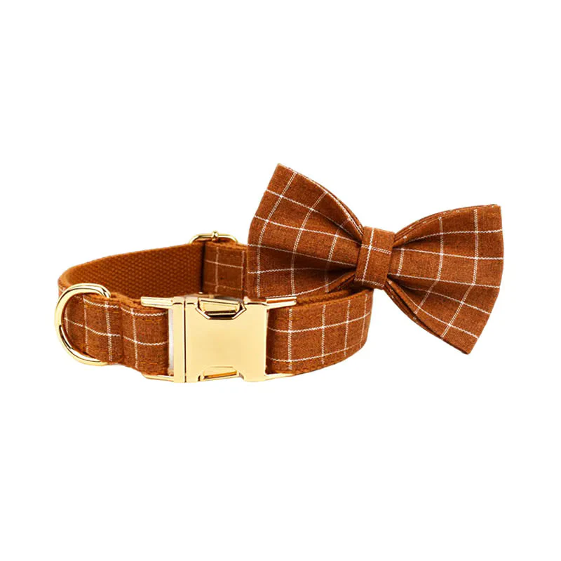Personalized Classic Brown Plaid Classic Set - Image 14