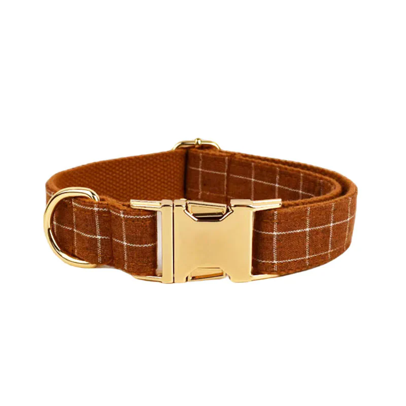 Personalized Classic Brown Plaid Classic Set - Image 15