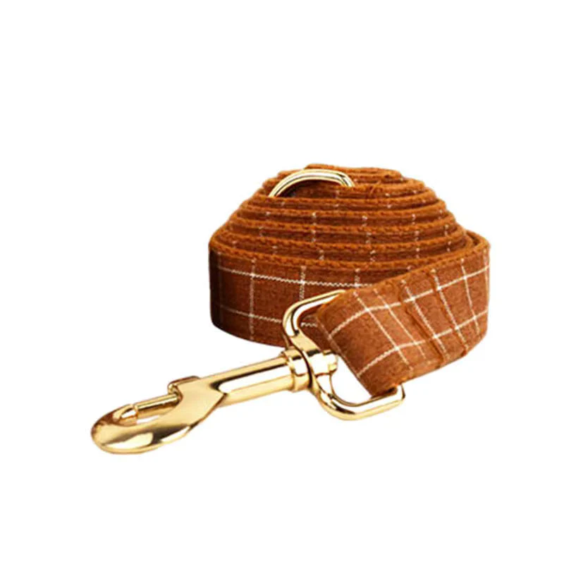Personalized Classic Brown Plaid Classic Set - Image 16