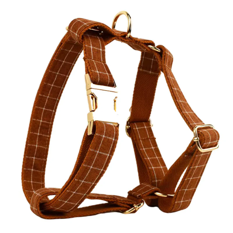 Personalized Classic Brown Plaid Classic Set - Image 17