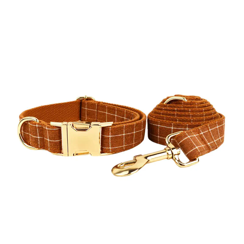 Personalized Classic Brown Plaid Classic Set - Image 18