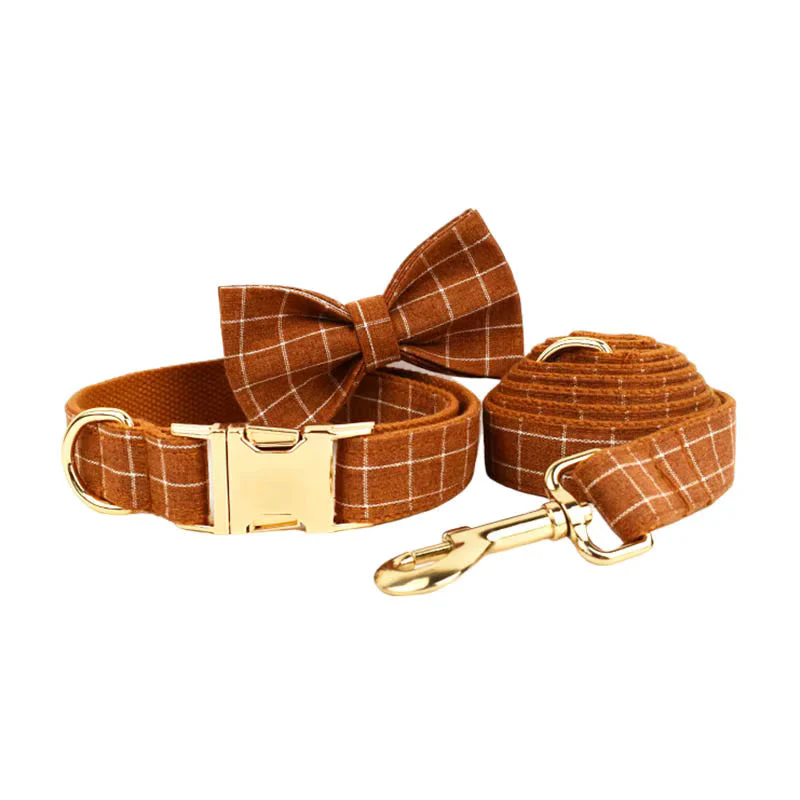 Personalized Classic Brown Plaid Classic Set - Image 19