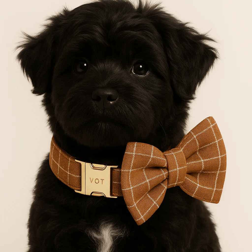 Personalized Classic Brown Plaid Classic Set - Image 2