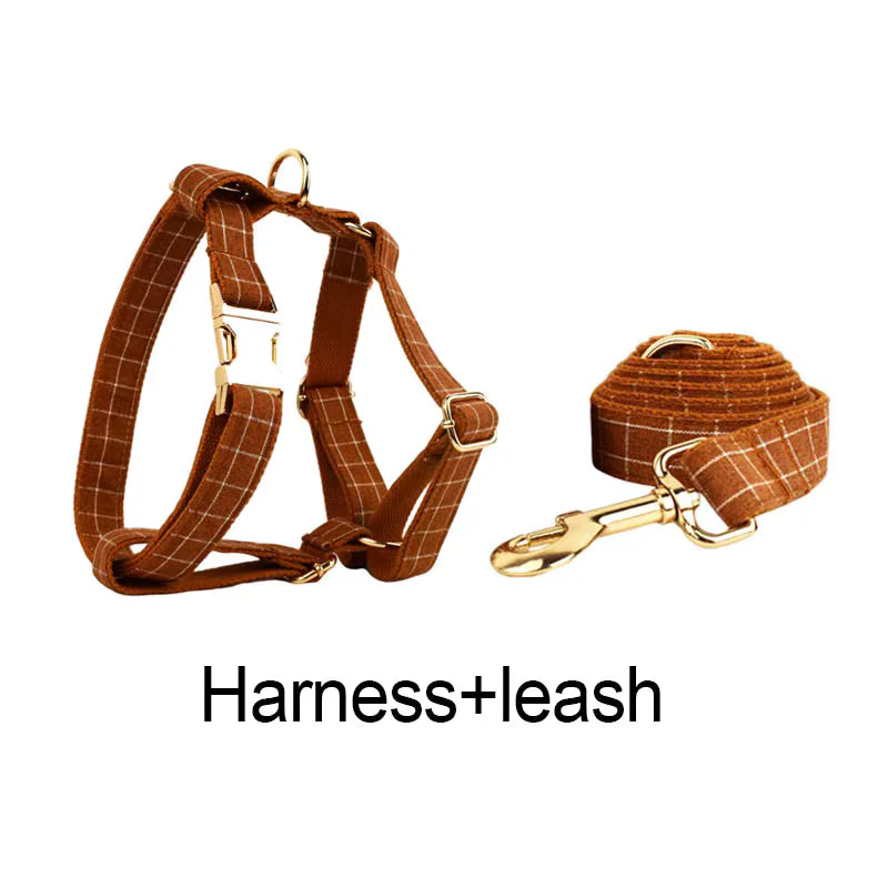 Personalized Classic Brown Plaid Classic Set - Image 20
