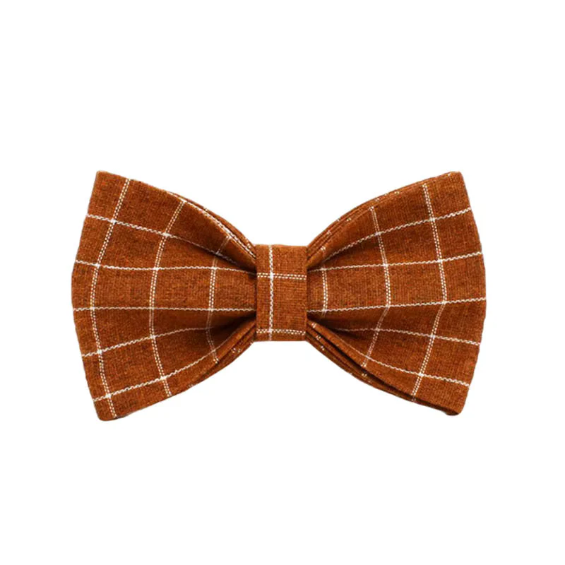 Personalized Classic Brown Plaid Classic Set - Image 22