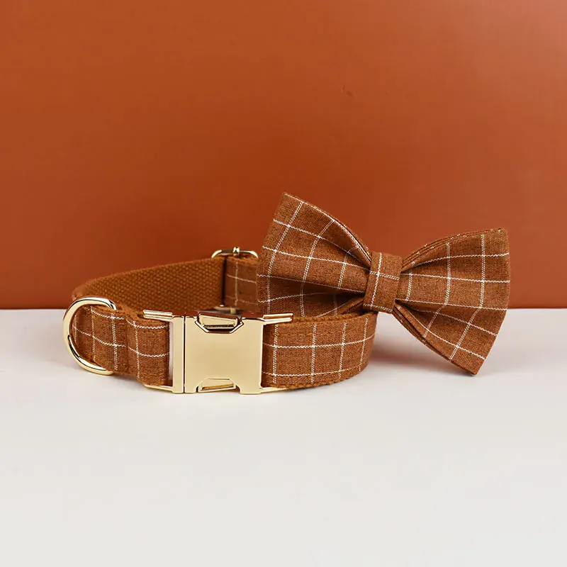 Personalized Classic Brown Plaid Classic Set - Image 6