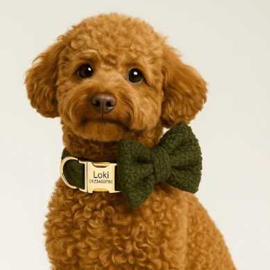 Personalized Cozy Olive Classic Set - Image 2