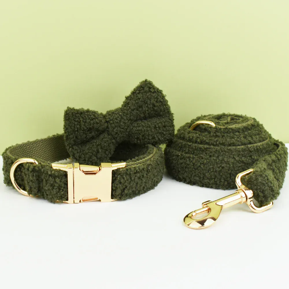 Personalized Cozy Olive Classic Set - Image 6