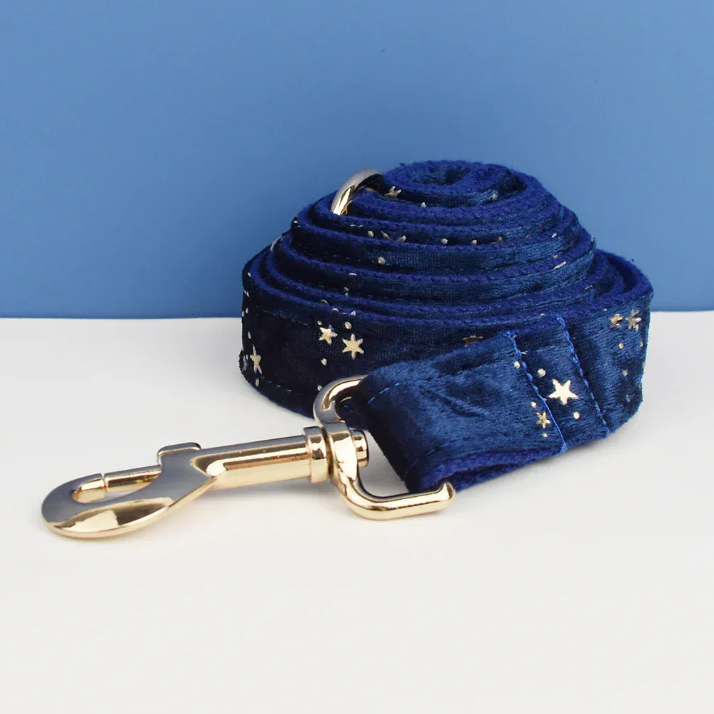 Personalized Dark Blue Velvet Classic Set - Image 10